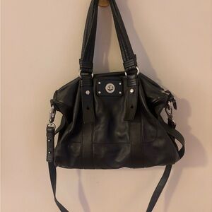 Marc By Marc Jacobs Black Duffle Bag